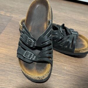 Birkenstock Women’s Black Sandals